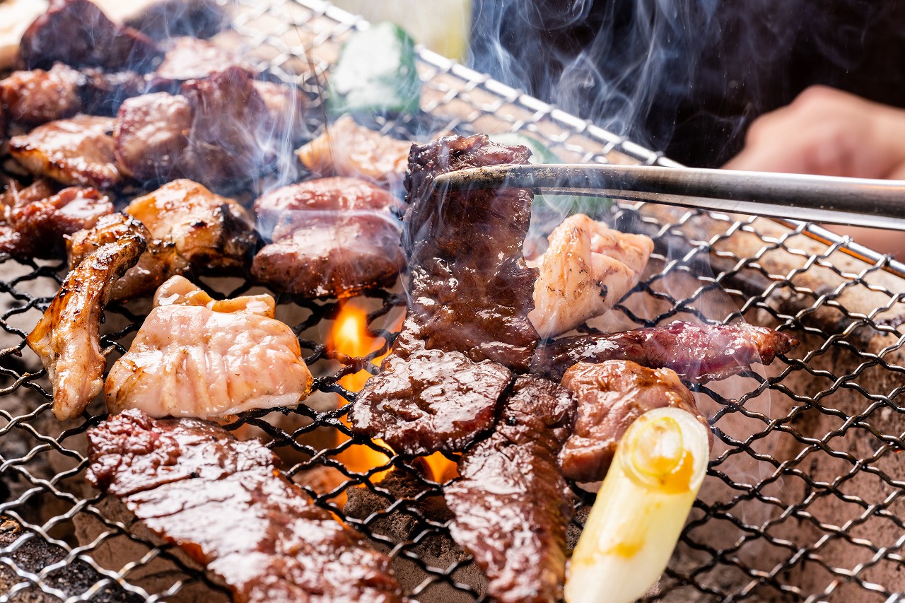 新鮮ほるもん弐日市亭 料理