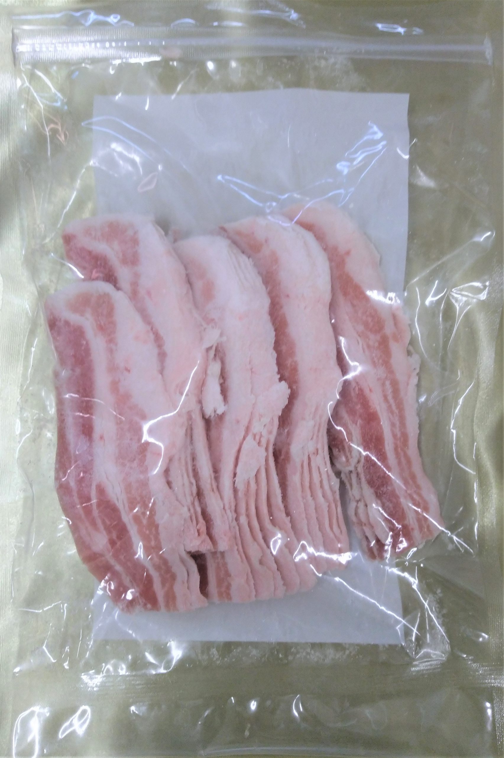 国産豚バラスライス 2022年商品・提案 ラインナップ