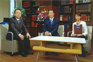 代表取締役社長 木村 敬がBS11他にて放映中のTV番組『賢者の選択』に出演!
